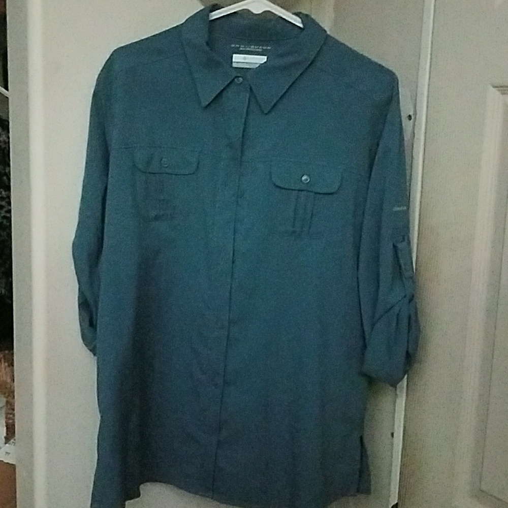 Columbia Omni-Shade shirt